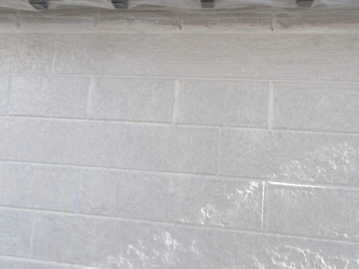 下塗り2回目完了