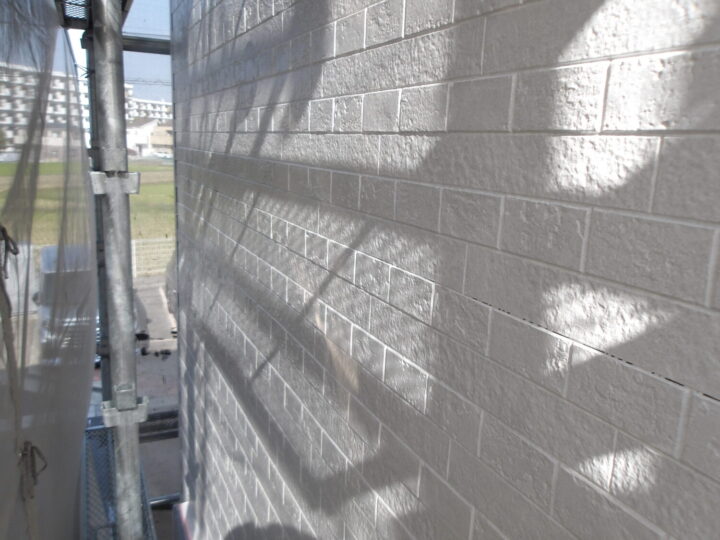 下塗り2回目完了