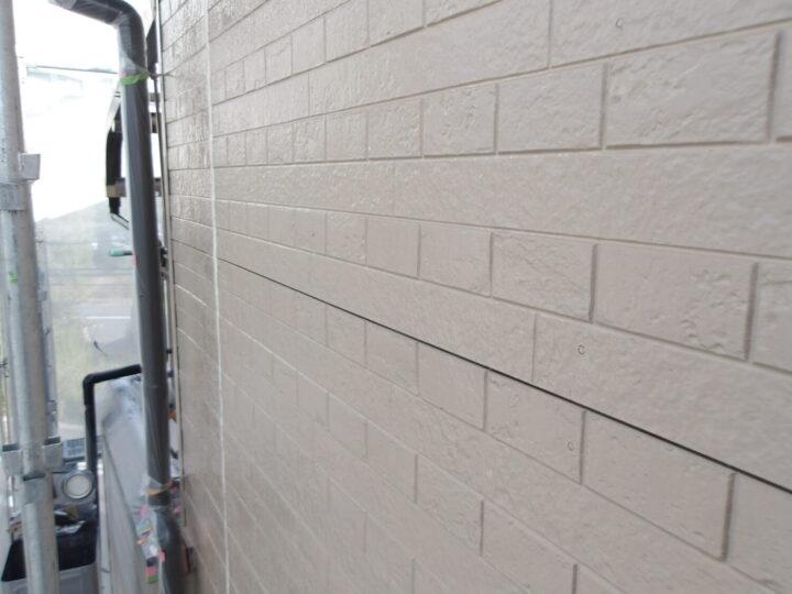 下塗り1回目完了