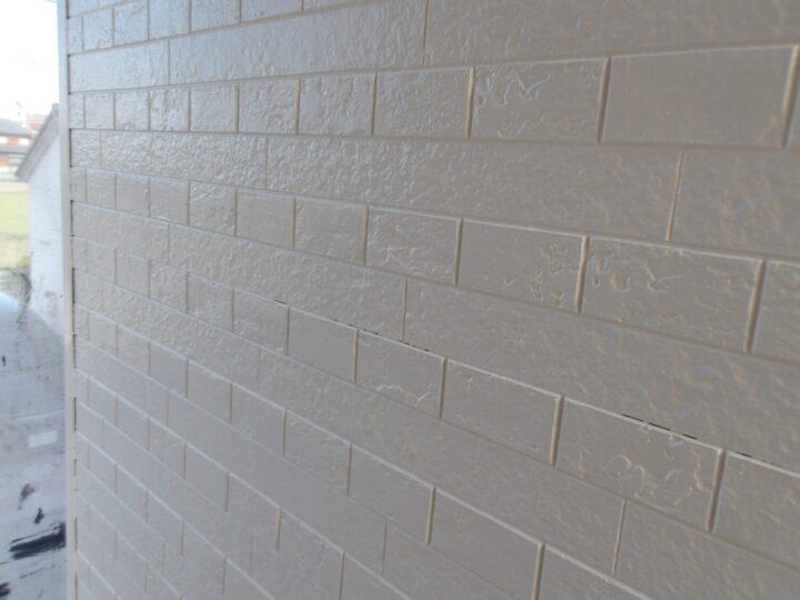 上塗り1回目完了