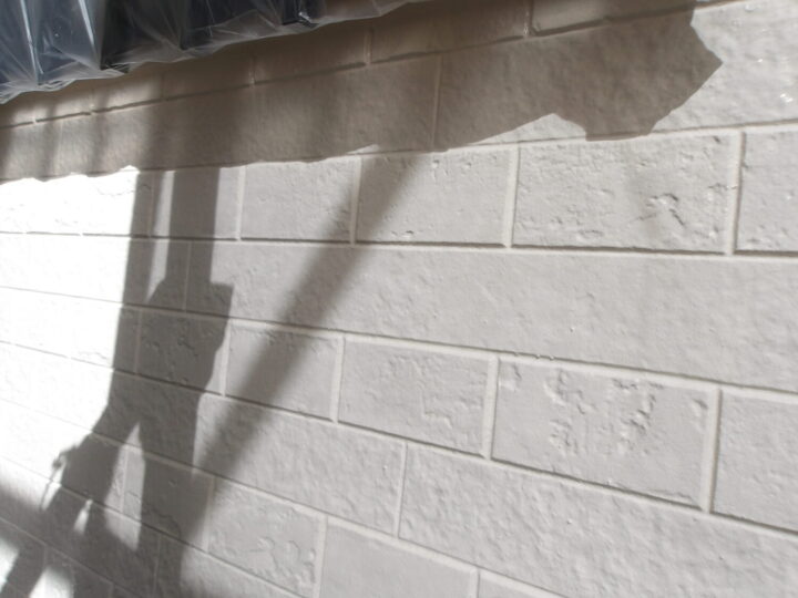 上塗り2回目完了