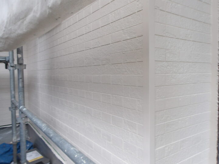 上塗り2回目完了