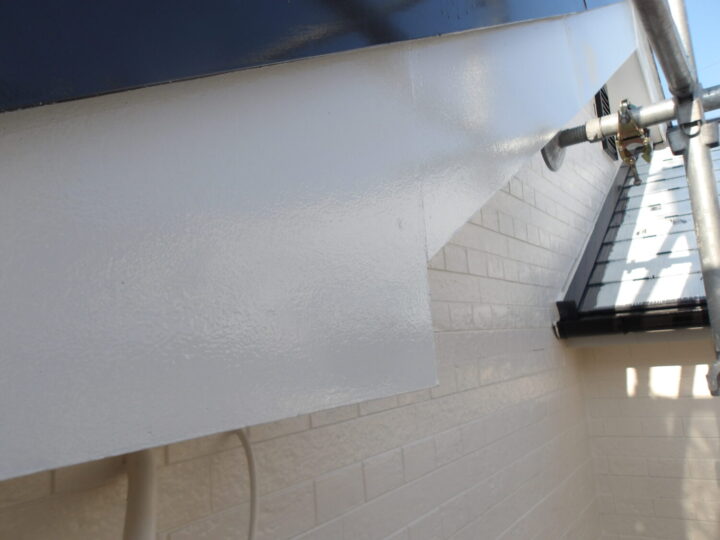 上塗り2回目完了