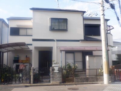 河内長野市I様邸（外壁・屋根塗装工事）