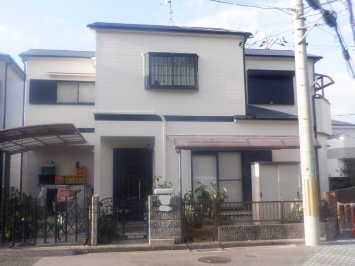 河内長野市I様邸(外壁・屋根塗装工事)