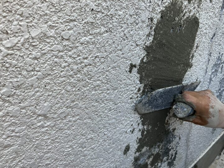 モルタル補修