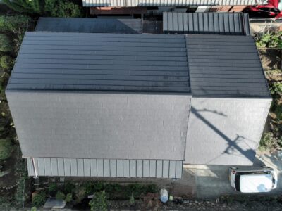 河内長野市I様邸（屋根葺き替え工事）