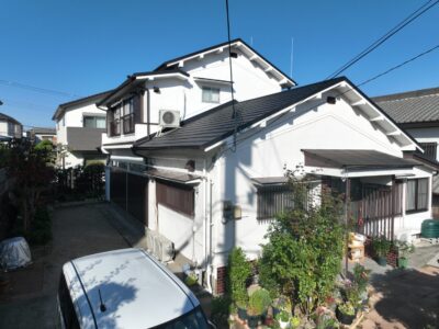 河内長野市I様邸（外壁塗装工事）