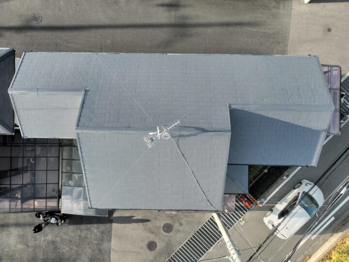 河内長野市I様邸(外壁・屋根塗装工事)