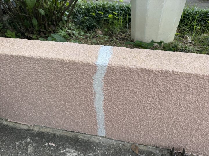 コーキング充填完了