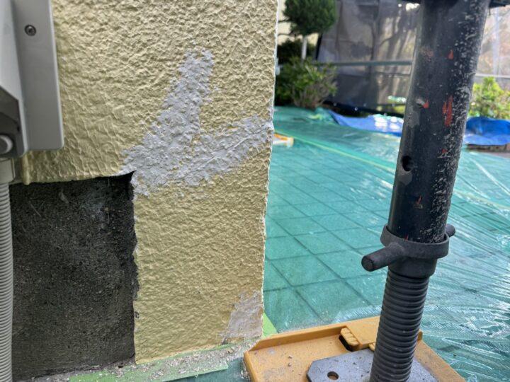 コーキング充填完了