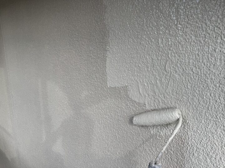 上塗り2回目完了