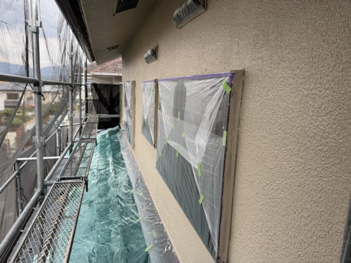 上塗り2回目完了