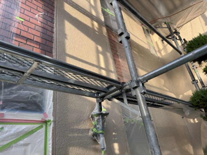 上塗り2回目完了