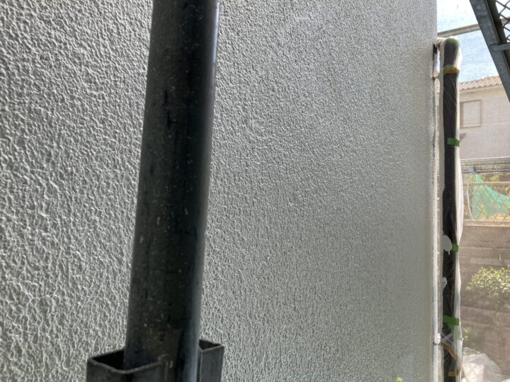 上塗り1回目完了