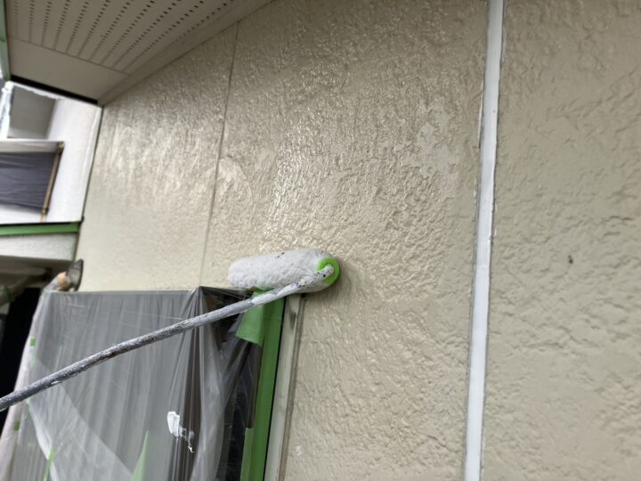 下塗り(サイディング)