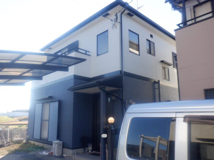 富田林市O様邸（外壁塗装工事）