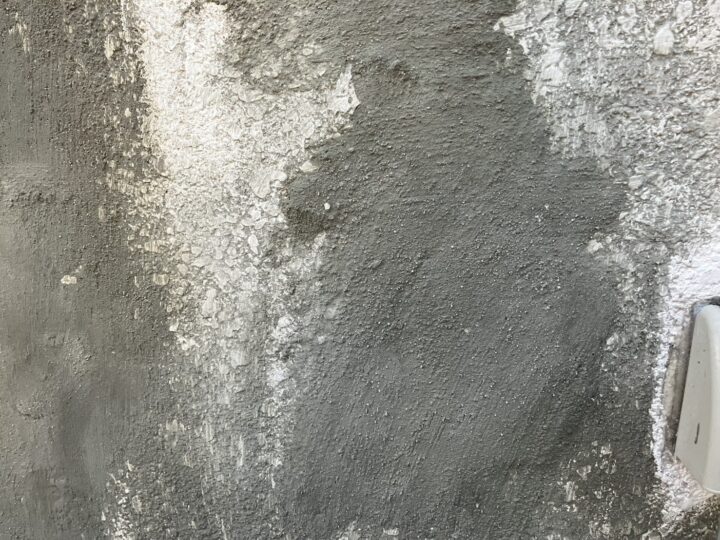 モルタル補修完了