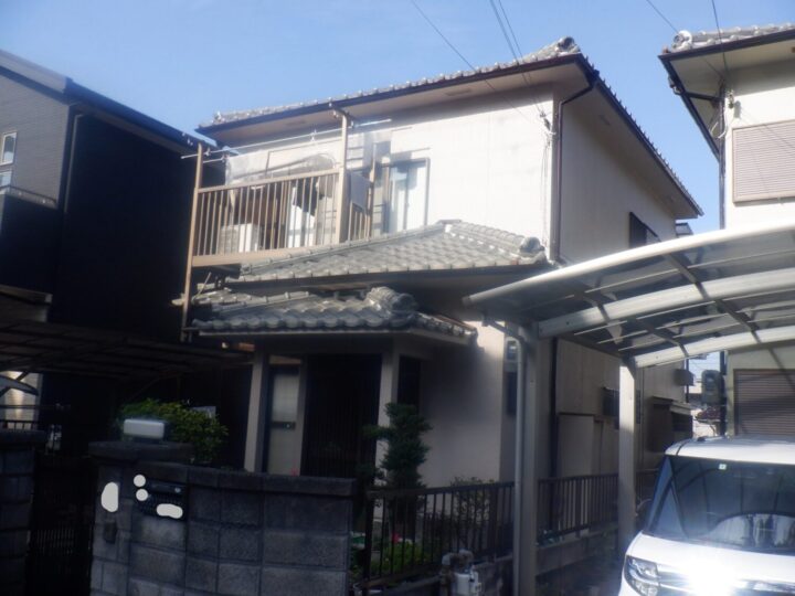 河内長野市A様邸(外壁塗装工事)