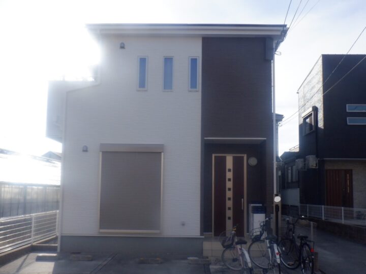 河内長野市M様邸（外壁塗装・シーリング工事）
