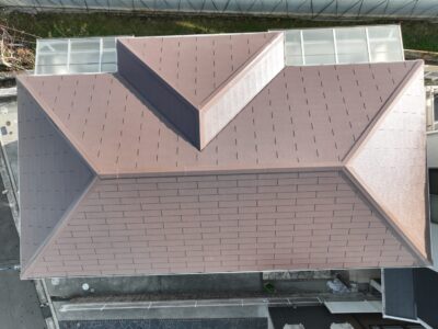 河内長野市M様邸（屋根塗装）