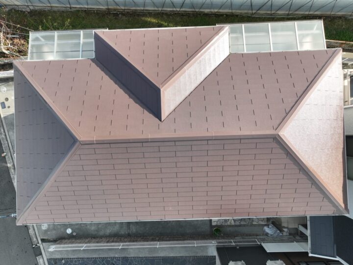 河内長野市M様邸(屋根塗装)