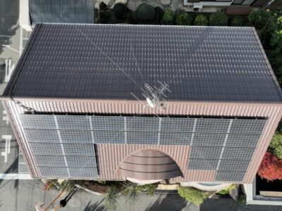 富田林市Y様邸（屋根塗装工事）