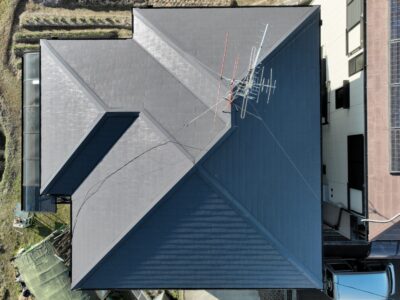 富田林市O様邸（屋根塗装工事）