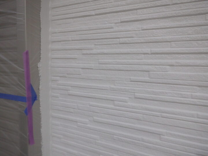 上塗り1回目完了