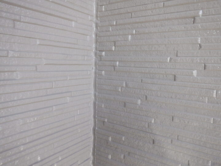 上塗り1回目完了