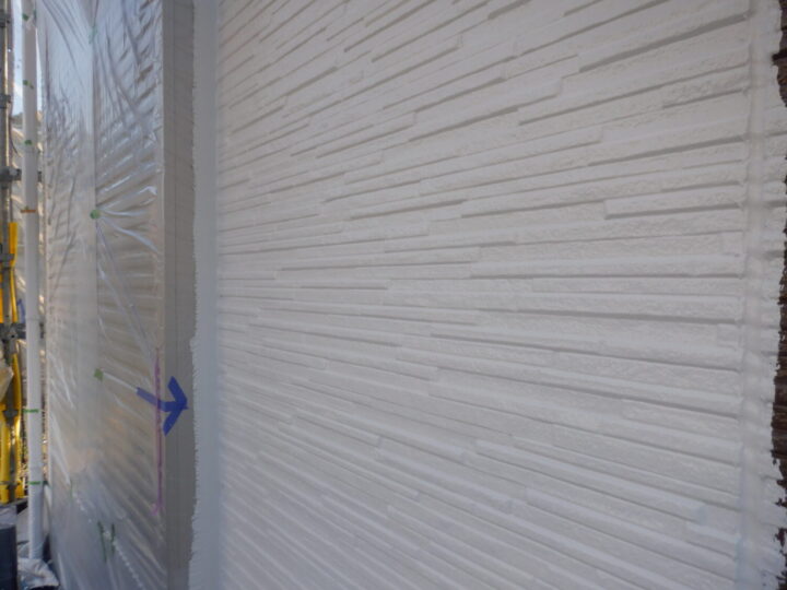 上塗り2回目完了