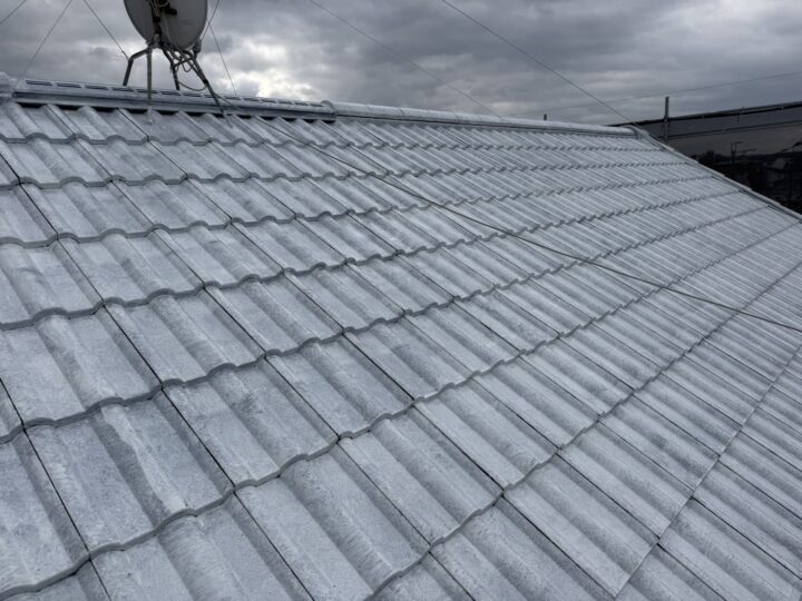 下塗り1回目完了