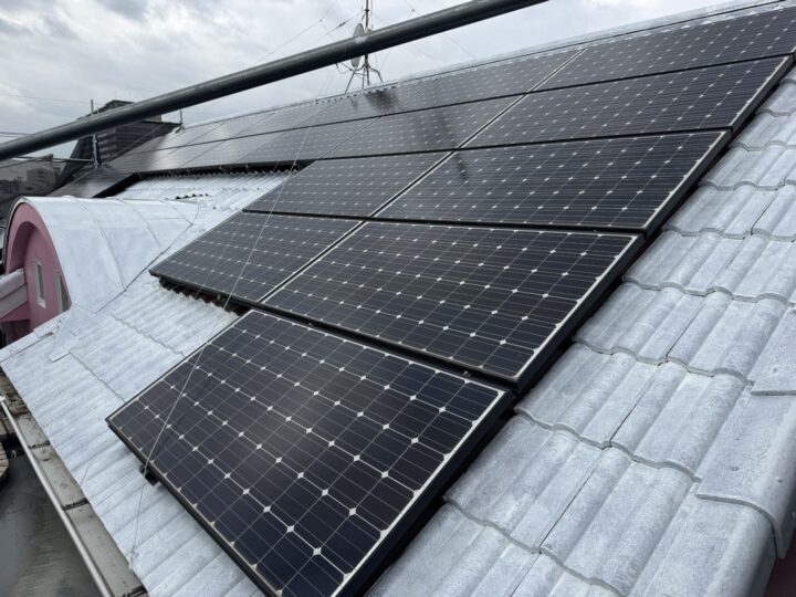 下塗り1回目完了