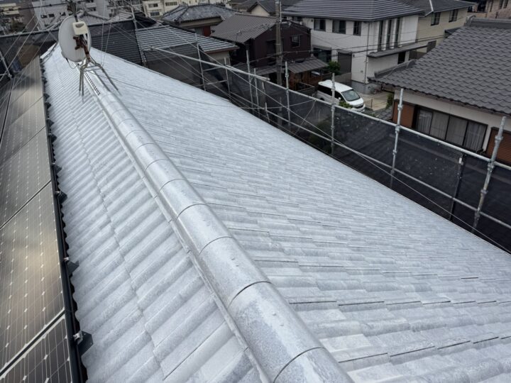 下塗り1回目完了