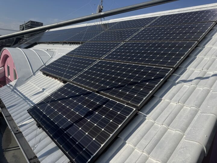 下塗り2回目完了