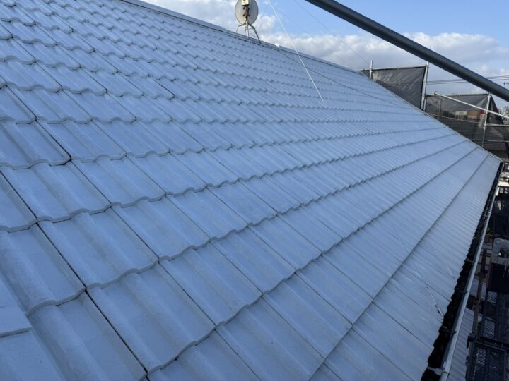 下塗り2回目完了