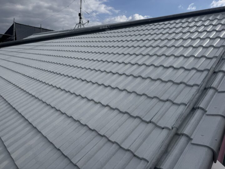 下塗り2回目完了