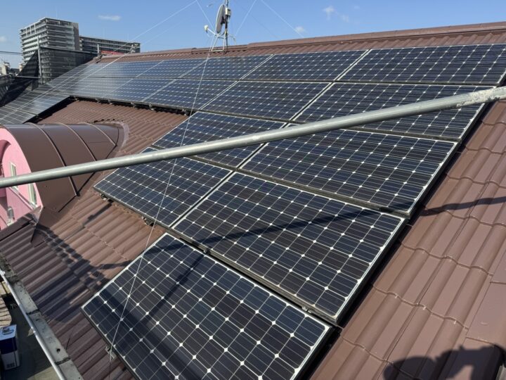 上塗り1回目完了