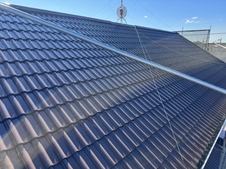 上塗り2回目完了