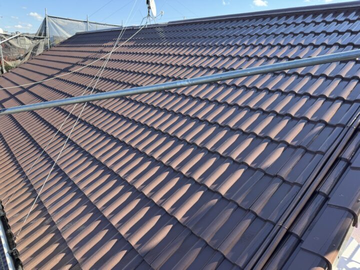 上塗り2回目完了