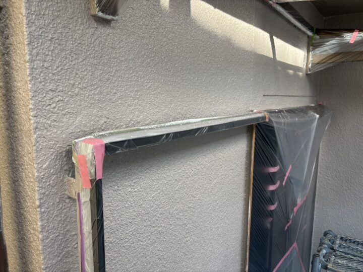 上塗り1回目完了