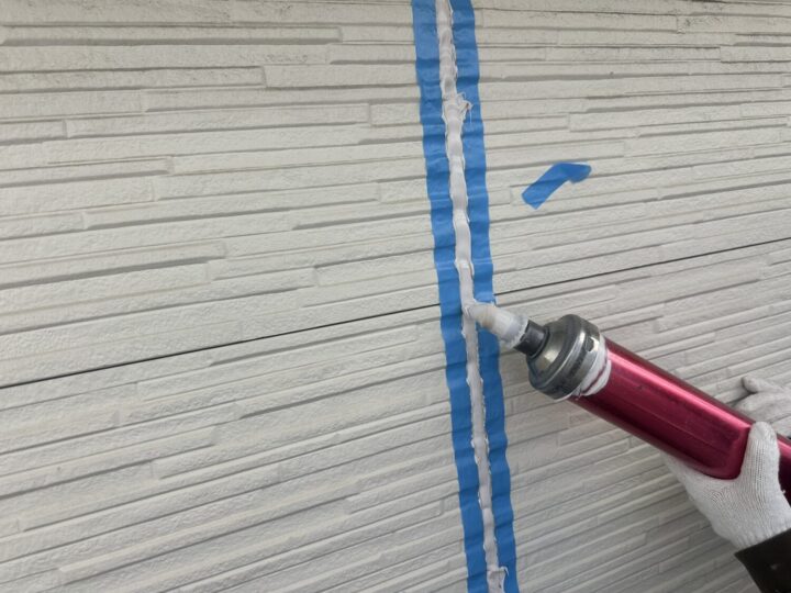 コーキング充填