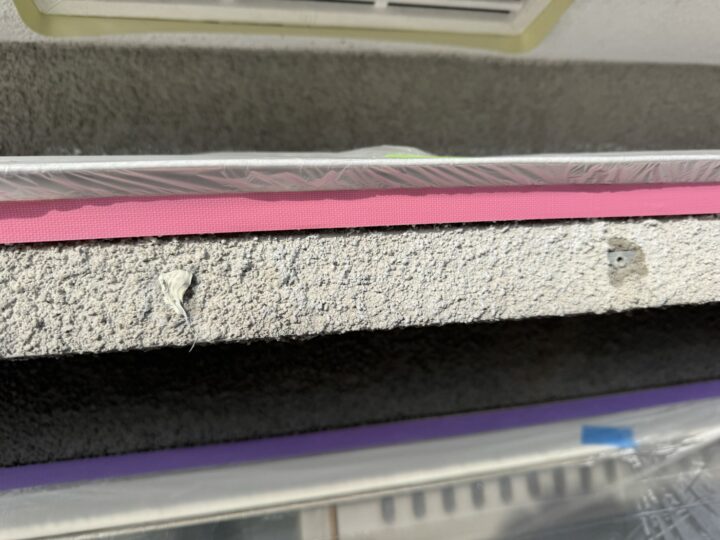 コーキング充填