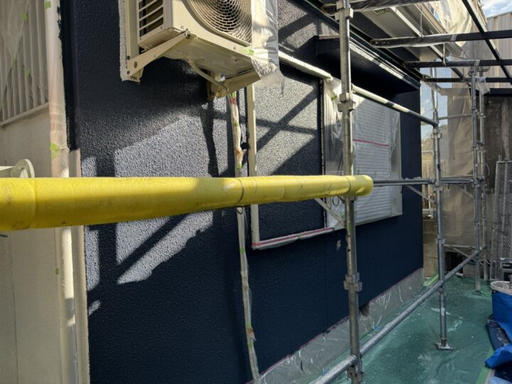 上塗り1回目完了