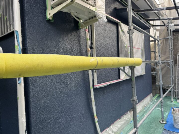 上塗り2回目完了