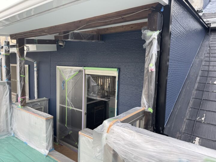 上塗り2回目完了