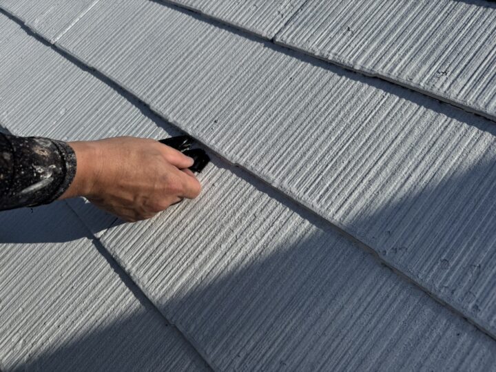 タスペーサー差込み