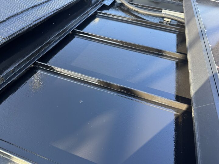 上塗り2回目完了