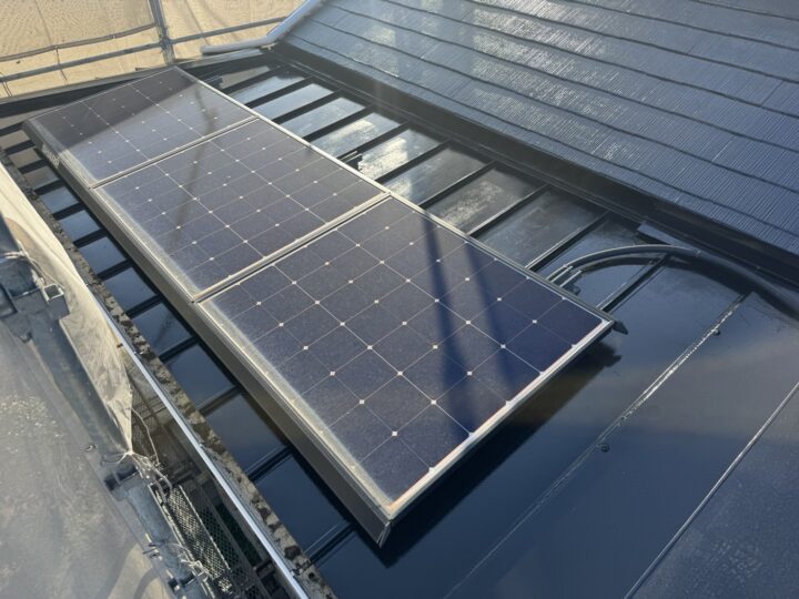 上塗り2回目完了