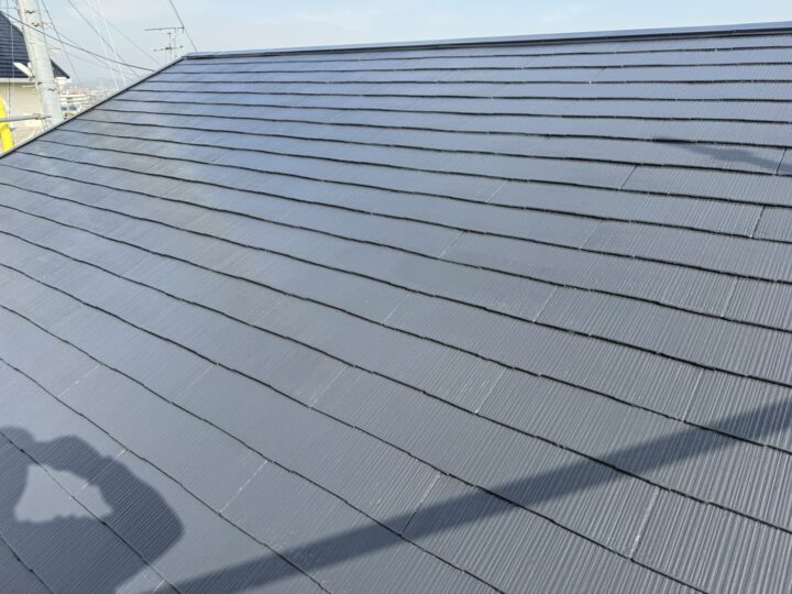 上塗り2回目完了